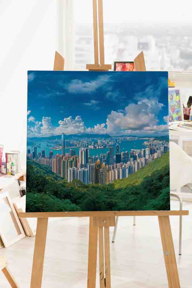 Hong Kong City View