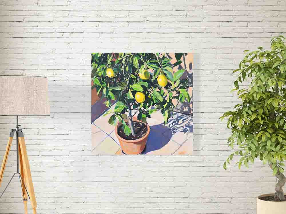 Mediterranean Lemon Tree