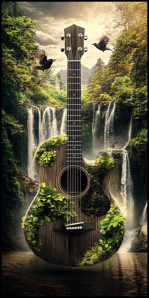 Pacific Northwest Guitar 1
