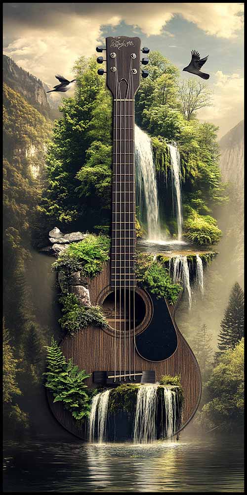 Pacific Northwest Guitar 2