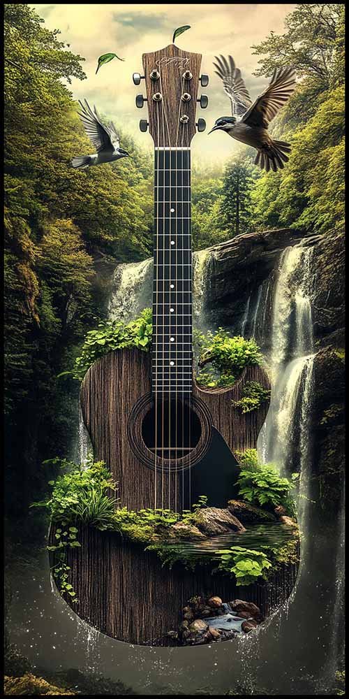 Pacific Northwest Guitar 4