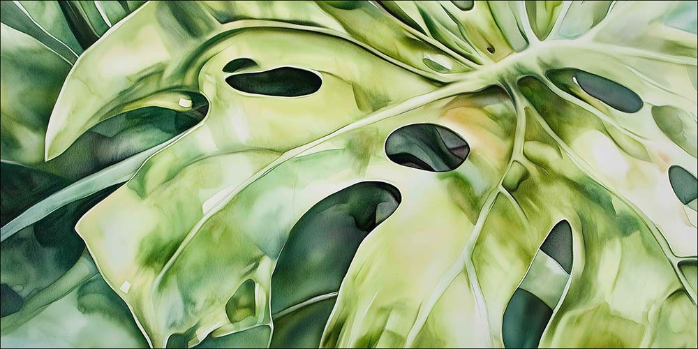 Monstera Leaf 1