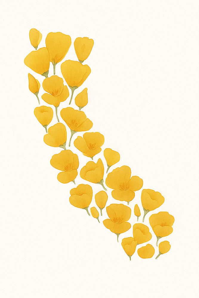 California Poppies Artwork