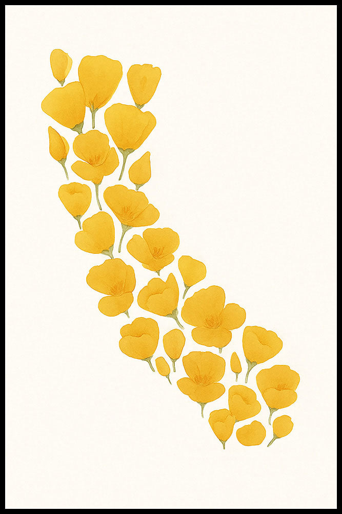 California Poppies Artwork