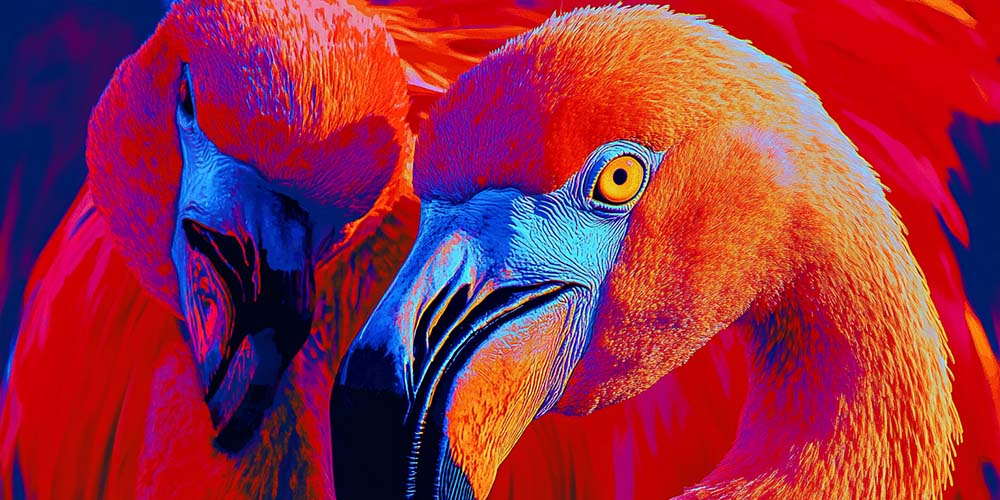 Flamingos