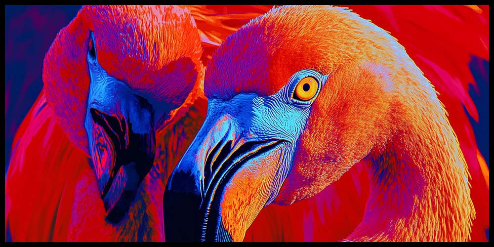 Flamingos