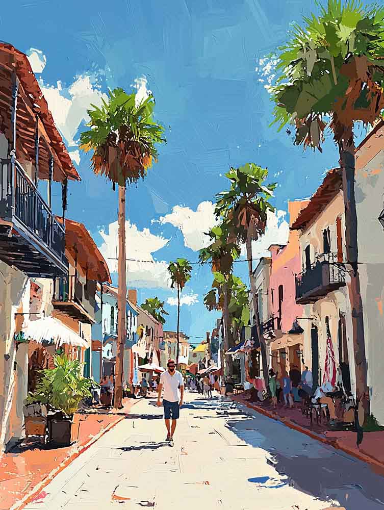 Summer on Cordova