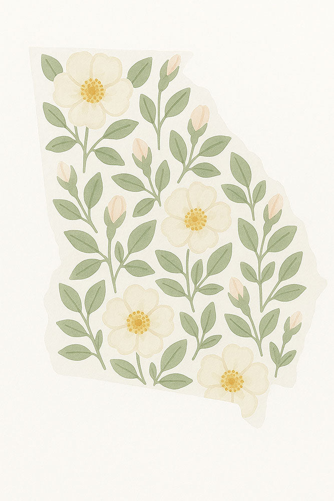 Georgia Cherokee Rose