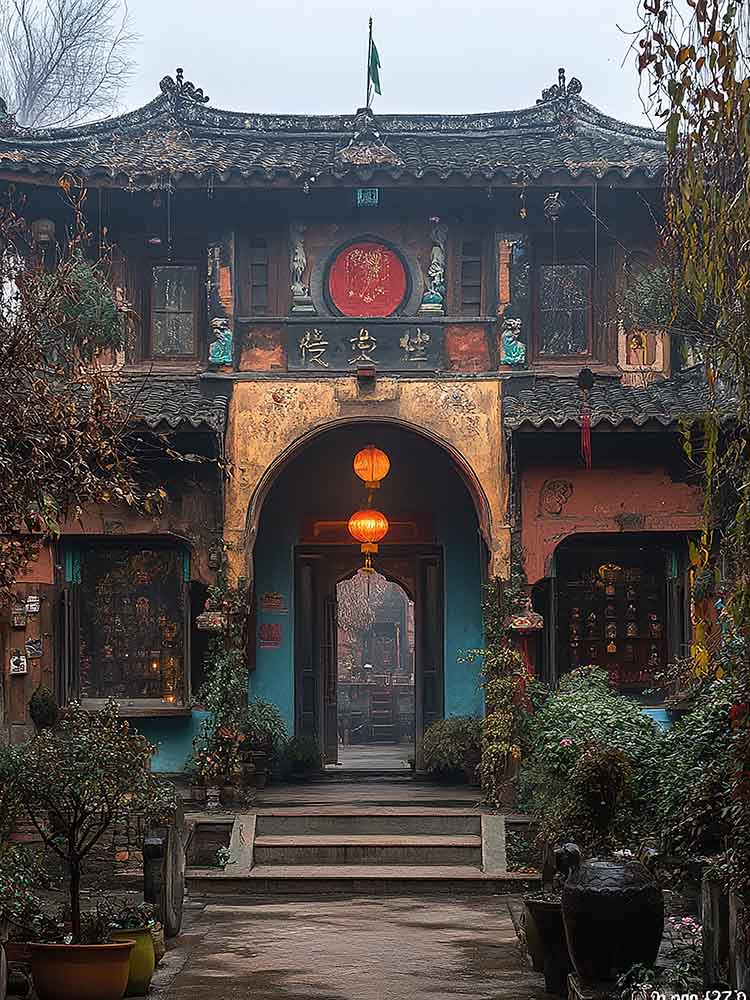 Ornate Tea Shoppe