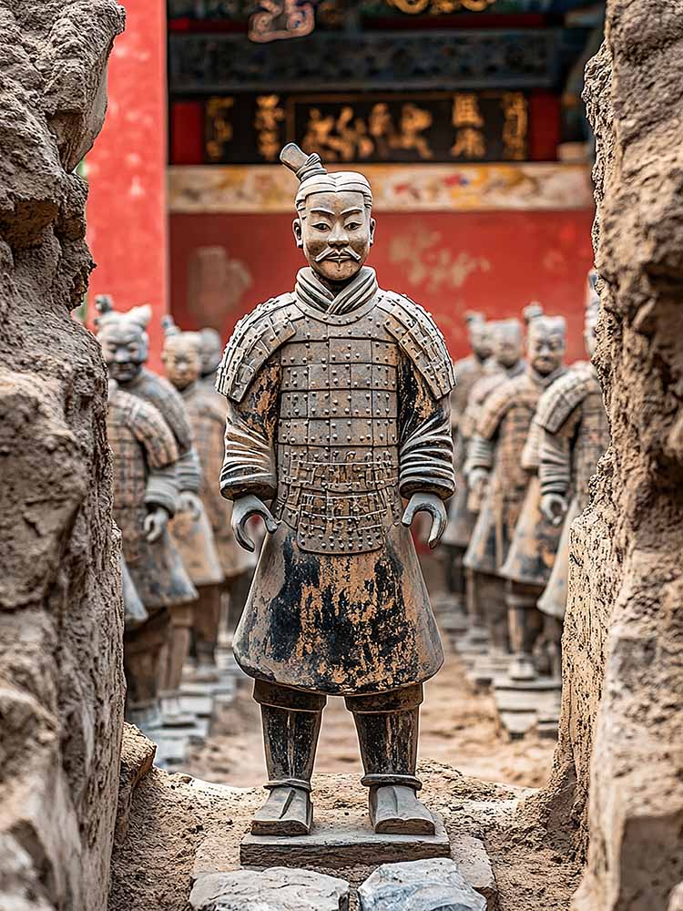Xian Terracotta Warrior