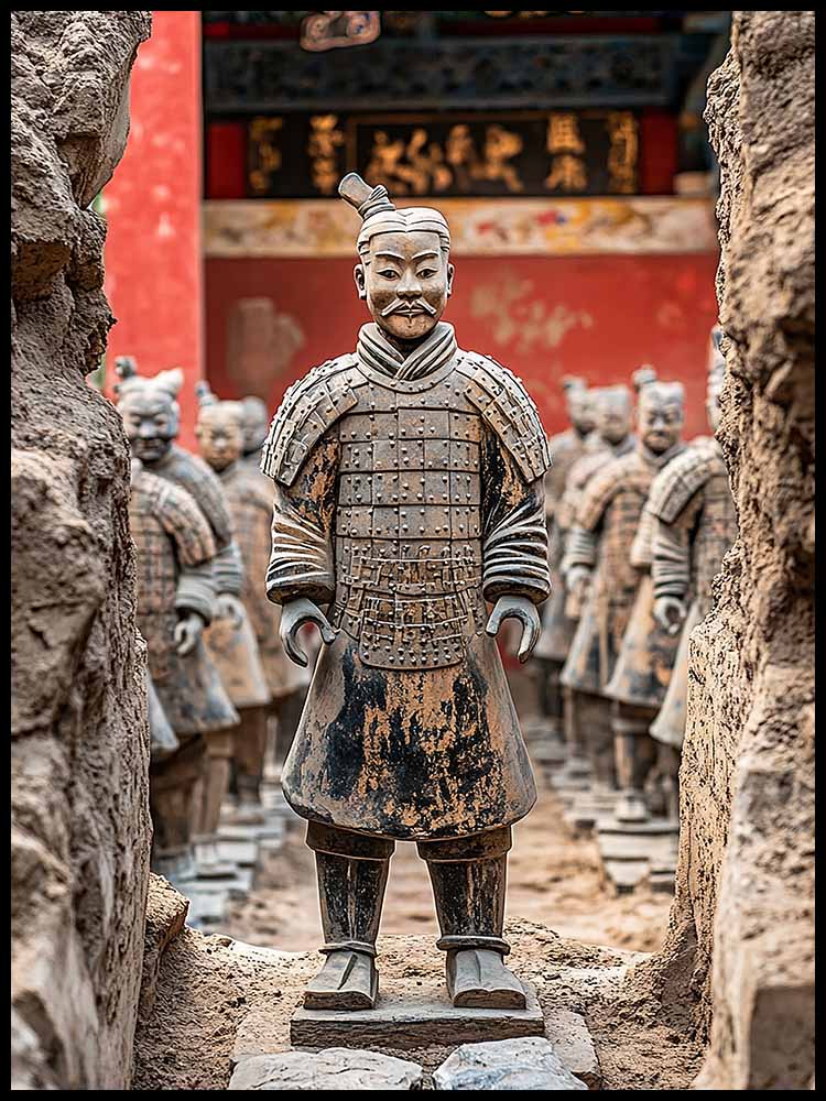 Xian Terracotta Warrior