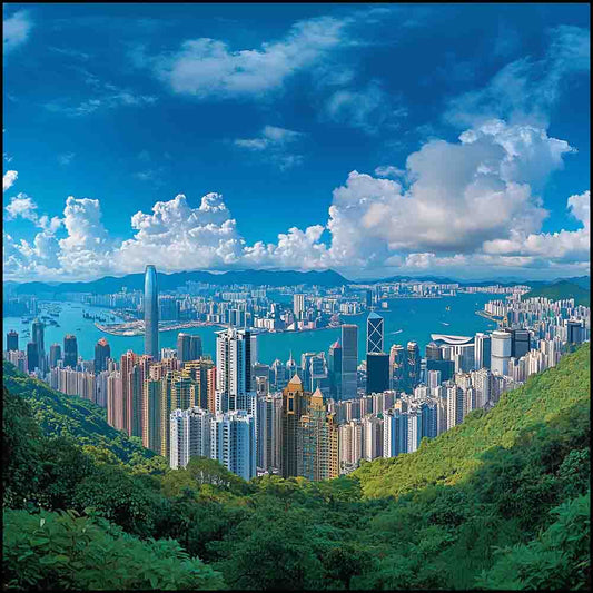 Hong Kong City View
