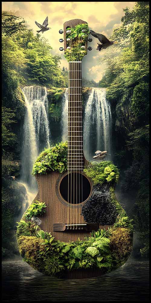 Pacific Northwest Guitar 3