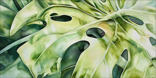 Monstera Leaf 1