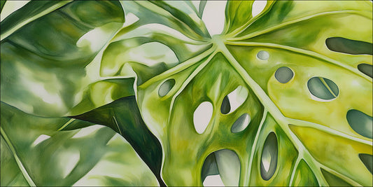 Monstera Leaf 2