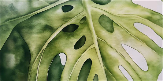 Monstera Leaf 3