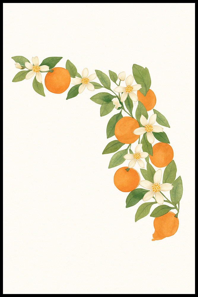 Florida Orange Blossoms Artwork