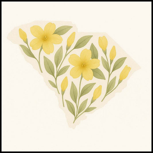 South Carolina Yellow Jessamine