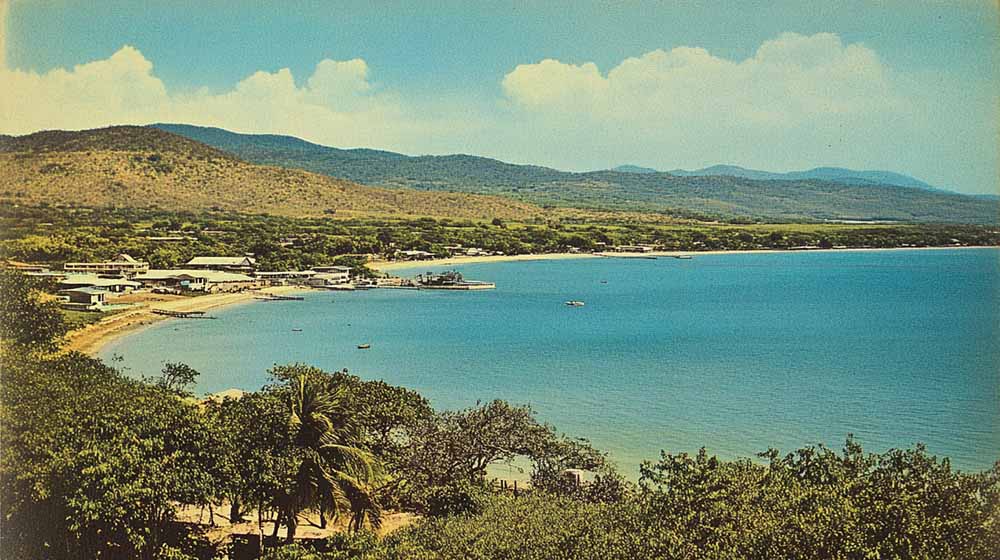 Vintage Nicaragua Coastal Mountains