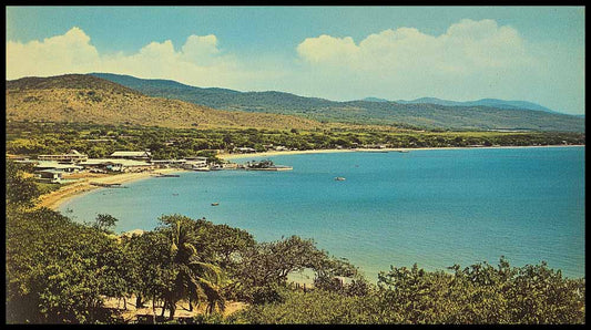 Vintage Nicaragua Coastal Mountains