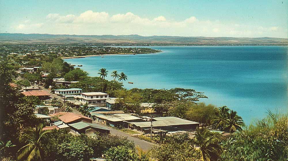 Vintage Nicaragua Town