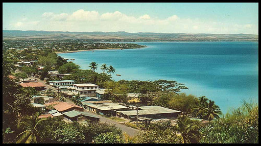 Vintage Nicaragua Town