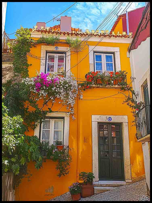 Yellow House