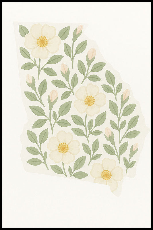 Georgia Cherokee Rose