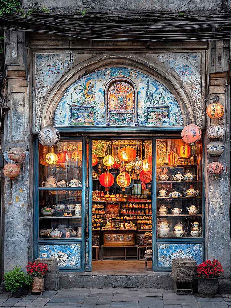 Chinese Tea Shop