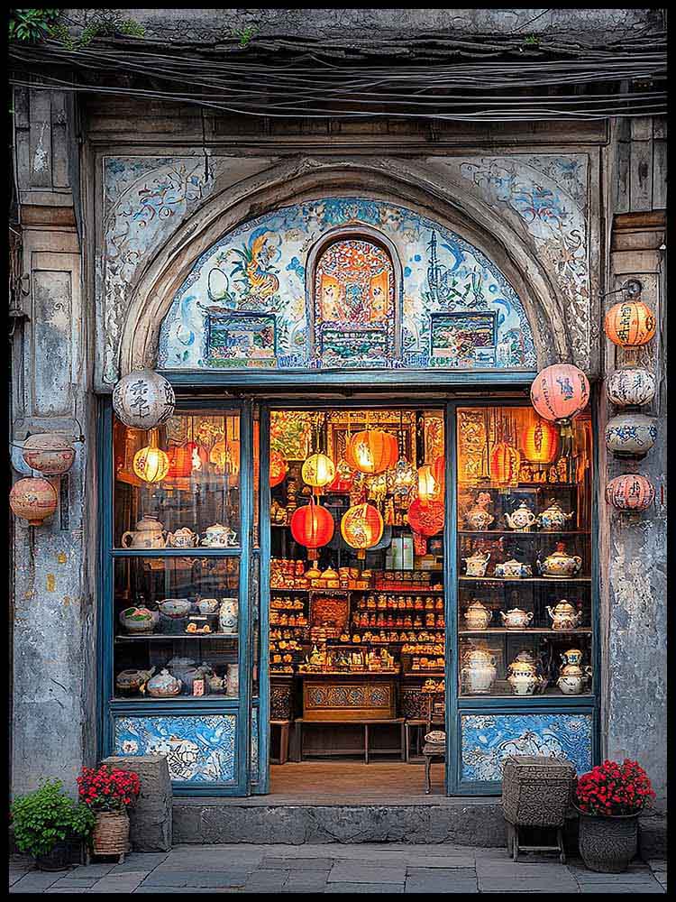 Chinese Tea Shop