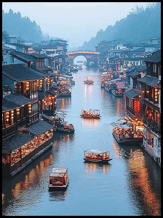 Night Market in China