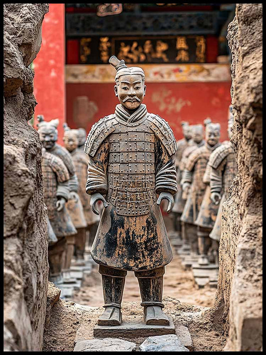 Xian Terracotta Warrior
